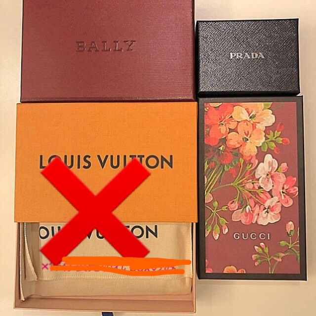 LOUIS VUITTON(ルイヴィトン)のLOUIS VUITTON ヴィトン ショップ袋❤︎1点500円❤︎ レディースのバッグ(ショップ袋)の商品写真