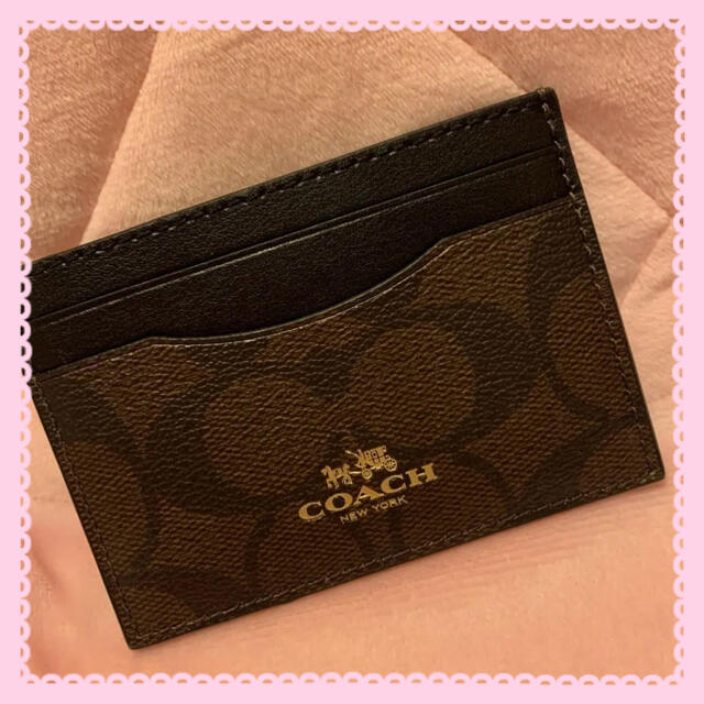 COACH(コーチ)のcoach コーチ パスケース レディースのファッション小物(名刺入れ/定期入れ)の商品写真