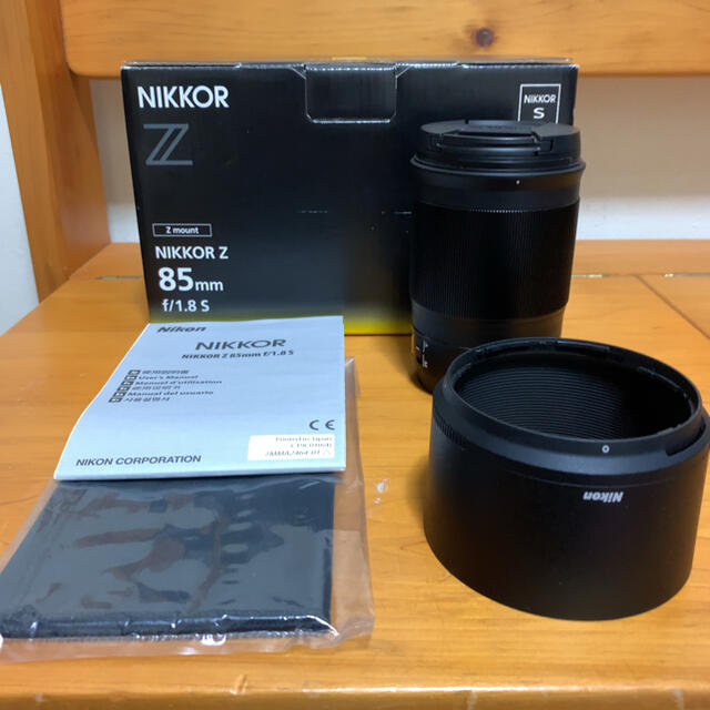 Nikon - 美品 Nikon NIKKOR Z 85mm f/1.8 S