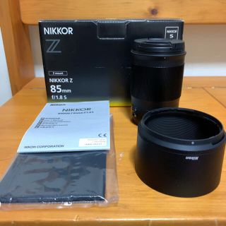 ニコン(Nikon)の美品 Nikon NIKKOR Z 85mm f/1.8 S(レンズ(単焦点))