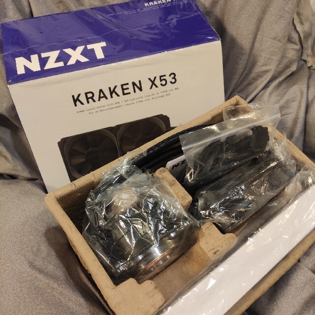 NZXT Kraken X53 簡易水冷
