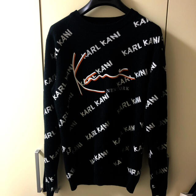 2020AW KARL KANI ロゴニット