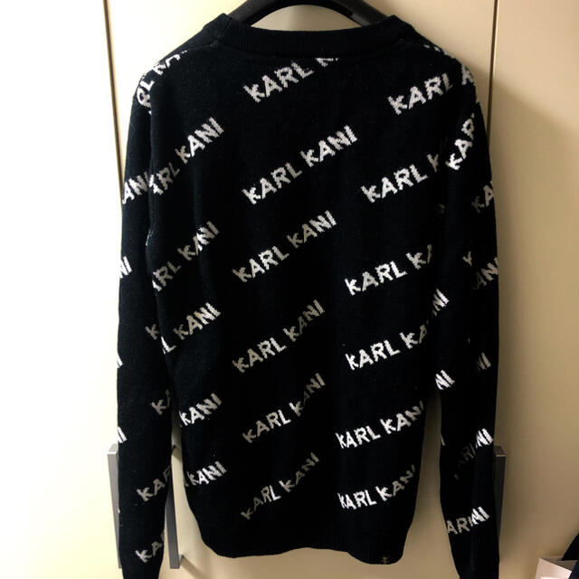 2020AW KARL KANI ロゴニット