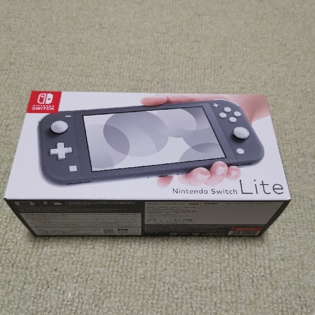 新品未使用 尽くせ 未開封 nintendo switch lite グレー 新品未使用 尽くせ 未開封 nintendo switch lite グレー