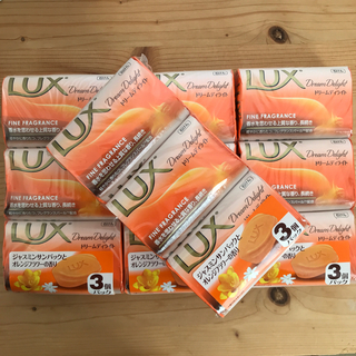 ユニリーバ(Unilever)のLUX ラックス　石けん　12個セット　ジャスミンとオレンジフラワーの香り(ボディソープ/石鹸)