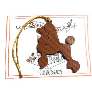 エルメス(Hermes)のエルメス　Petit h　プティアッシュ　チャーム　「プードル」(チャーム)