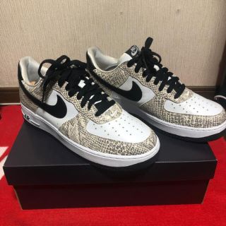 ナイキ(NIKE)のAir Force1 cocoa snake (スニーカー)