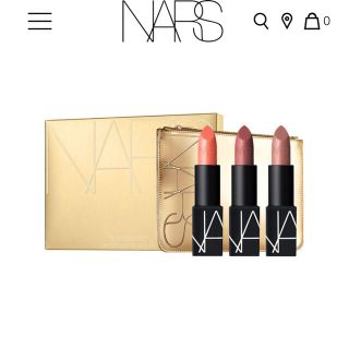 ナーズ(NARS)のナーズ ホリデー リップセット(口紅)