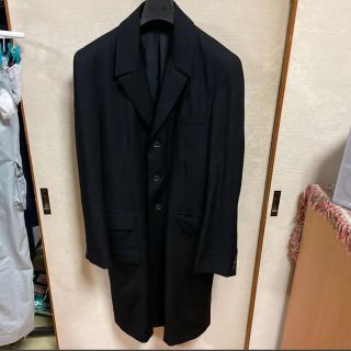 Yohji Yamamoto(ストライプ ・ テーラードジャケット)のフリマ Yohji Yamamoto(ストライプ ・ テーラードジャケット)のフリマ