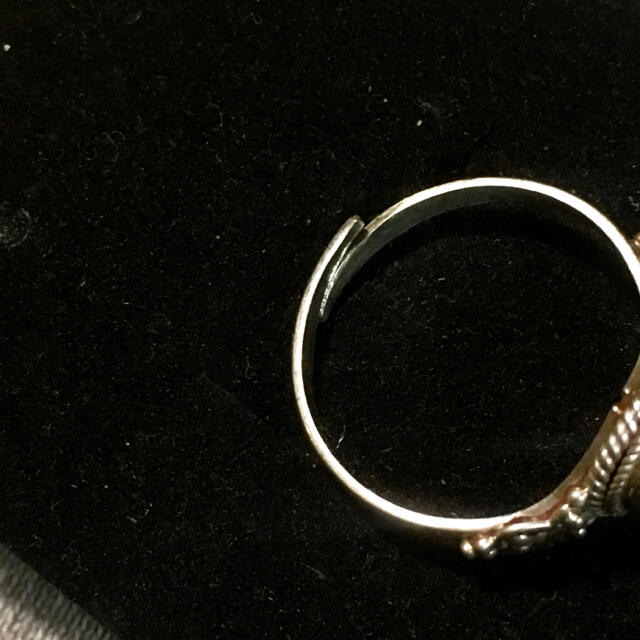 ムーンストーン　リング 指輪　S925リング　YS03 レディースのアクセサリー(リング(指輪))の商品写真
