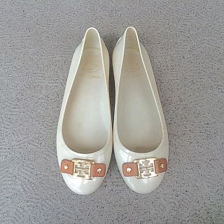 トリーバーチ(Tory Burch)のTORY BURCH ラバーシューズ(バレエシューズ)