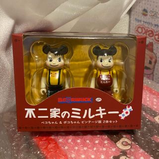 メディコムトイ(MEDICOM TOY)のレア　ヴィンテージ　ペコちゃん　2体セット(キャラクターグッズ)