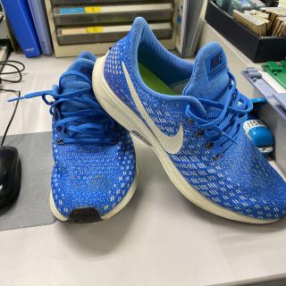 ナイキ(NIKE)のナイキ　エアズームペガサス　26.5 使用回数数歩(シューズ)