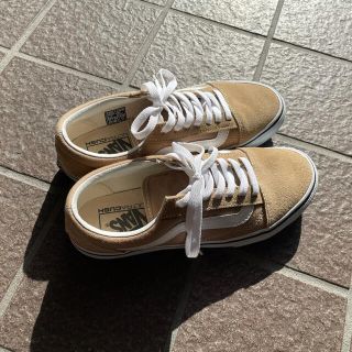 ヴァンズ(VANS)のvans オールドスクール　ベージュ(スニーカー)