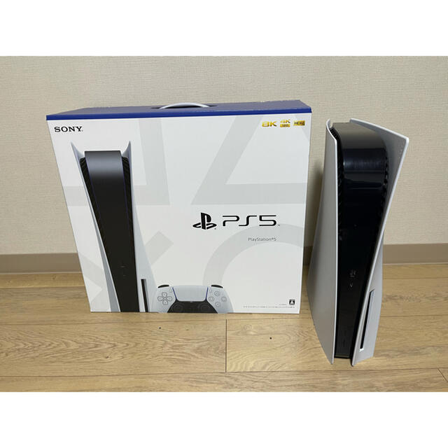 PlayStation5 プレステ5 ディスクドライブ搭載版