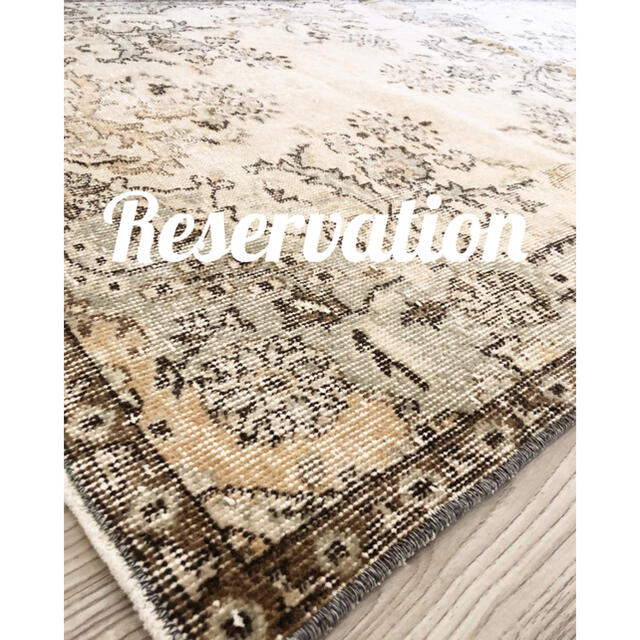 medium vintage turkish rug