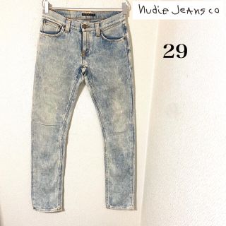 ヌーディジーンズ(Nudie Jeans)のヌーディージーンズ　デニム　ジーンズ　ジーパン　メンズ　29(デニム/ジーンズ)