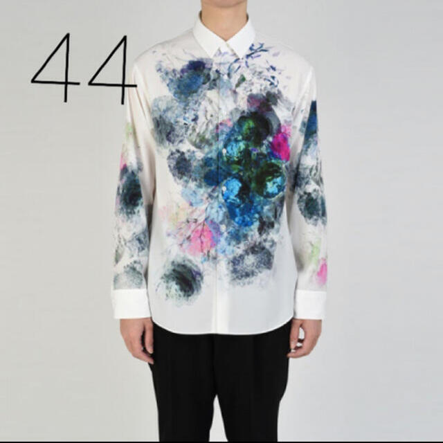 LAD MUSICIAN - 20ss スタンダードシャツ 新品 定価以下 44サイズの