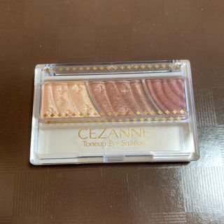 セザンヌケショウヒン(CEZANNE（セザンヌ化粧品）)のセザンヌ アイシャドウ💛 トーンアップアイシャドウ07 レッドブラウン(アイシャドウ)