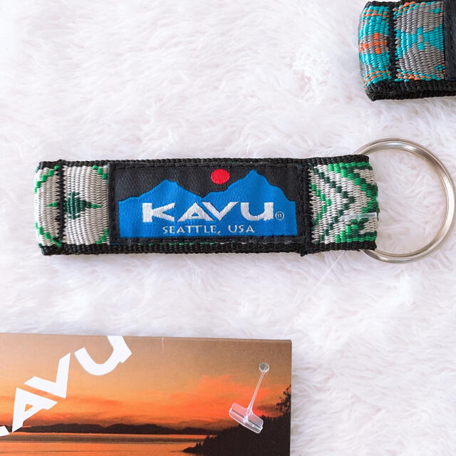 KAVU(カブー)のカブー KAVU キーチェーン　キーホルダー　キーリング　kavu アウトドア メンズのファッション小物(キーホルダー)の商品写真