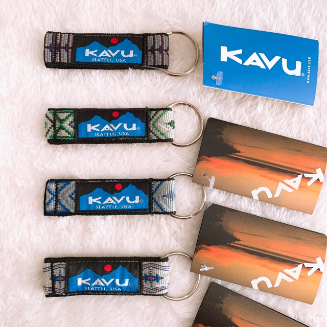 KAVU(カブー)のカブー KAVU キーチェーン　キーホルダー　キーリング　kavu アウトドア メンズのファッション小物(キーホルダー)の商品写真