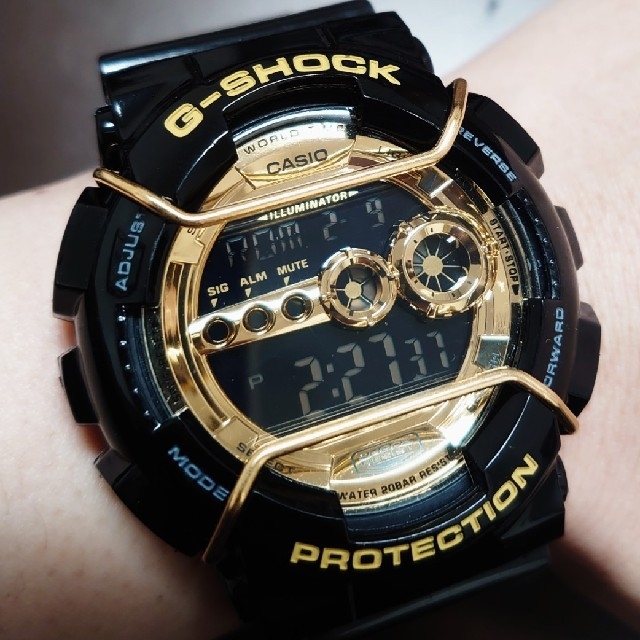 カシオ ジーショック CASIO G-SHOCK GD-100GB 美品