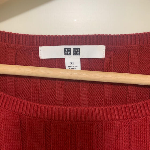 UNIQLO(ユニクロ)のUNIQLO ニット　ＸＬ レディースのトップス(ニット/セーター)の商品写真