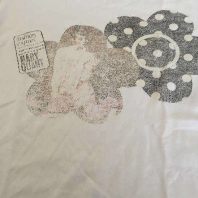 MARY QUANT(マリークワント)のマリークワント Tシャツ レディースのトップス(Tシャツ(半袖/袖なし))の商品写真