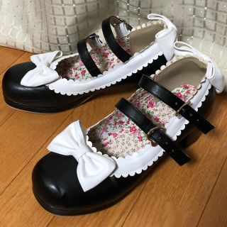 アンジェリックプリティー(Angelic Pretty)の【未使用品】ロリータパンプス(ハイヒール/パンプス)