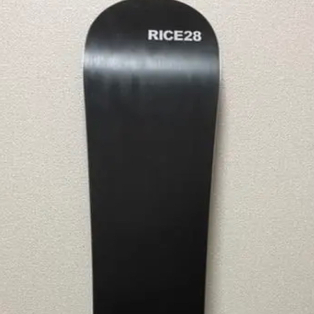 値下げ！［美品］RICE28 RT9 スノーボード　ボード