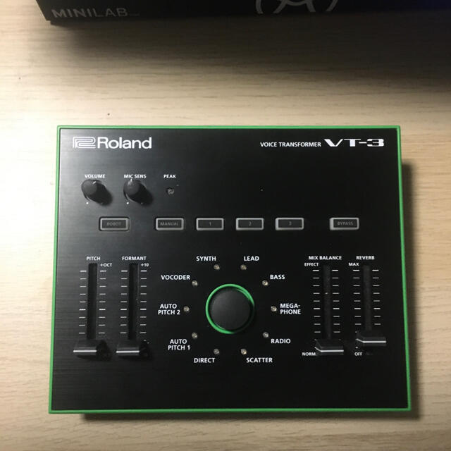 値下げしました！】VT-3 Rolandボイスチェンジャー ボーカルエフェクト