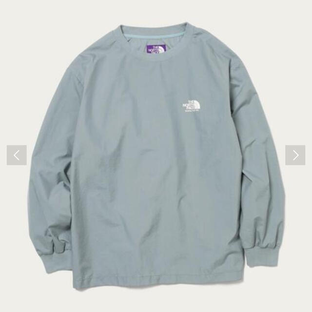 THE NORTH FACE PURPLE LABEL L/S LOGO TEEのサムネイル