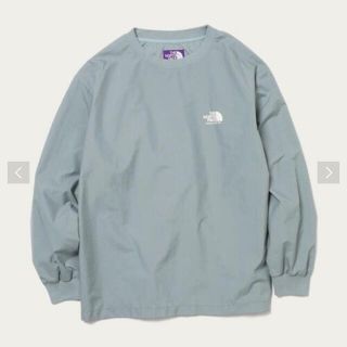 ビューティアンドユースユナイテッドアローズ(BEAUTY&YOUTH UNITED ARROWS)のTHE NORTH FACE PURPLE LABEL L/S LOGO TEE(Tシャツ/カットソー(七分/長袖))