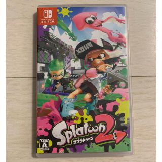 ニンテンドースイッチ(Nintendo Switch)のスプラトゥーン2  スプラトゥーン　スイッチ　switch ソフト(家庭用ゲームソフト)