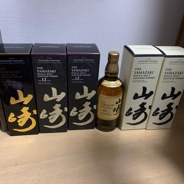 サントリー ウイスキー 山崎18年 700ml 箱無し