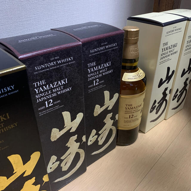 山崎18年1本山崎12年3本山崎nv2本山崎12年1本だけ箱なし 山崎18年1本山崎12年3本山崎nv2本山崎12年1本だけ箱なし