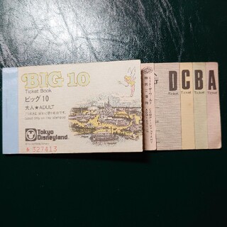 東京ディズニーランド BIG10 チケット(遊園地/テーマパーク)