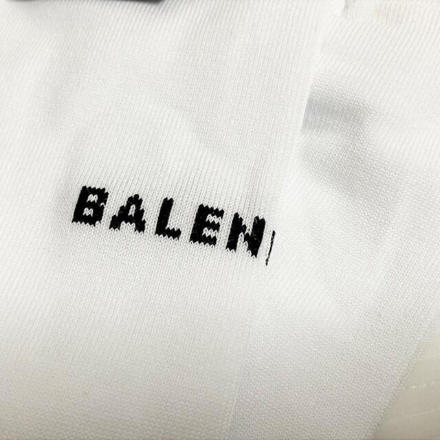 Balenciaga(バレンシアガ)の新品 BALENCIAGA バレンシアガ ロゴ ソックス 靴下 メンズのレッグウェア(ソックス)の商品写真