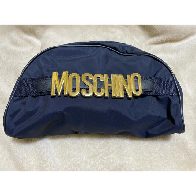 MOSCHINO(モスキーノ)のmoschino ポーチ レディースのファッション小物(ポーチ)の商品写真