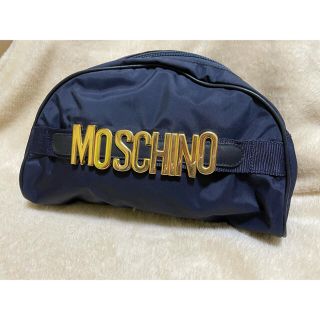 モスキーノ(MOSCHINO)のmoschino ポーチ(ポーチ)