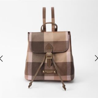 ブラックレーベルクレストブリッジ ブルーレーベル リュック
