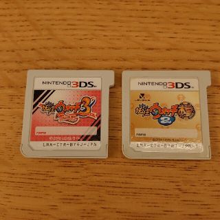 ニンテンドー3DS(ニンテンドー3DS)の妖怪ウォッチ2本家　妖怪ウォッチ3テンプラ(携帯用ゲームソフト)