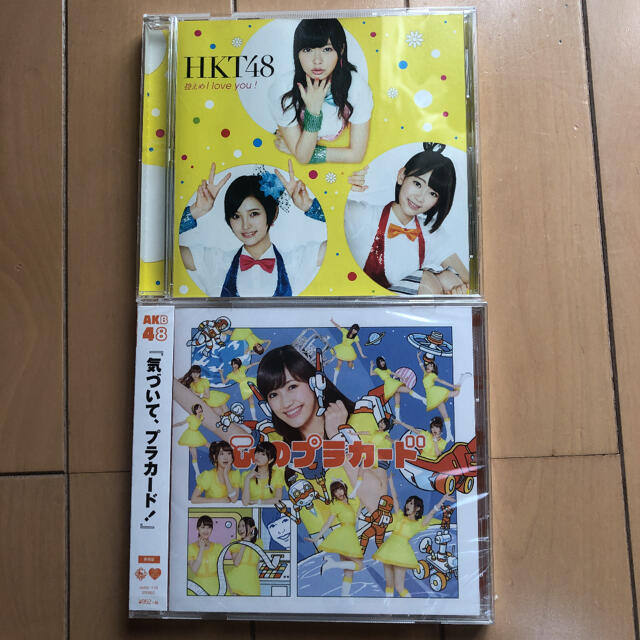 AKBなどCDまとめ売り 4枚セット エンタメ/ホビーのCD(ポップス/ロック(邦楽))の商品写真