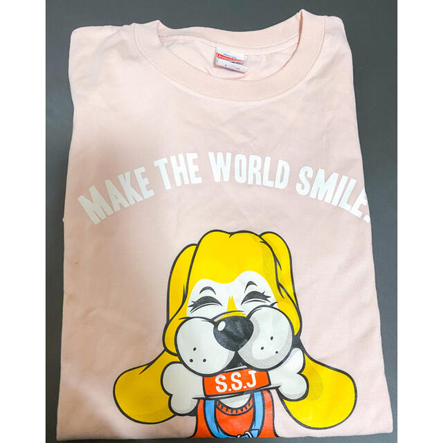 志尊淳　マックスTシャツ　ベビーピンク　XL