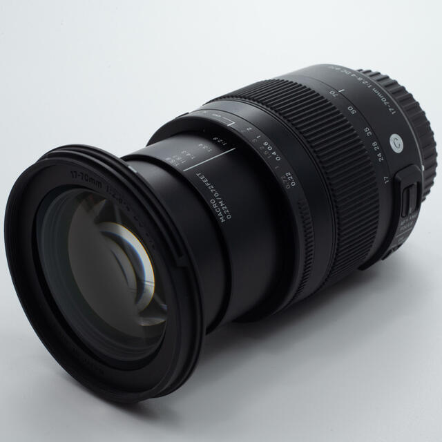 SIGMA(シグマ)のSIGMA 17-70mm f2.8-4 DC 超美品 スマホ/家電/カメラのカメラ(レンズ(ズーム))の商品写真