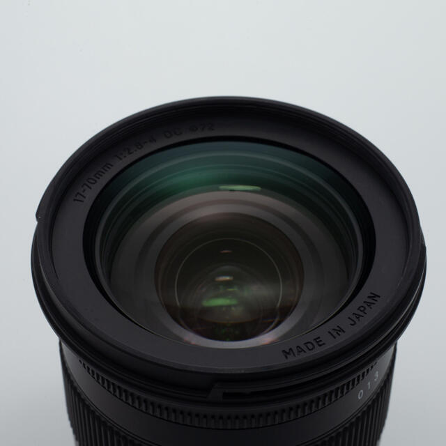 SIGMA(シグマ)のSIGMA 17-70mm f2.8-4 DC 超美品 スマホ/家電/カメラのカメラ(レンズ(ズーム))の商品写真