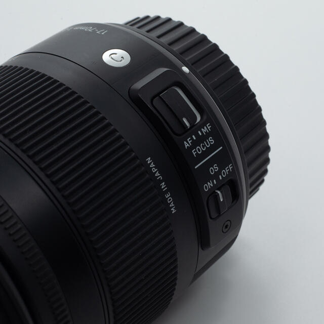 SIGMA(シグマ)のSIGMA 17-70mm f2.8-4 DC 超美品 スマホ/家電/カメラのカメラ(レンズ(ズーム))の商品写真