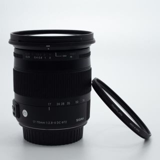 シグマ(SIGMA)のSIGMA 17-70mm f2.8-4 DC 超美品(レンズ(ズーム))