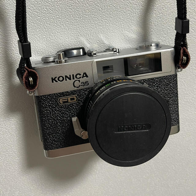 Konica C35 FD フィルムカメラ完動品