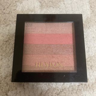 レブロン(REVLON)のレブロン　ハイライティングパレット 002 ローズグロー(チーク)